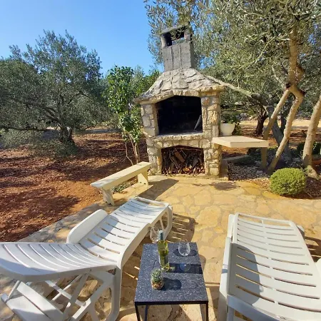 Secluded House Cove Nevidjansko Polje, Pasman - 12806 בית נופש *