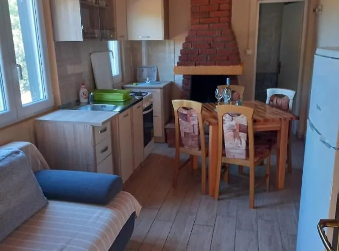 펜션 Secluded House Cove Nevidjansko Polje, Pasman - 12806