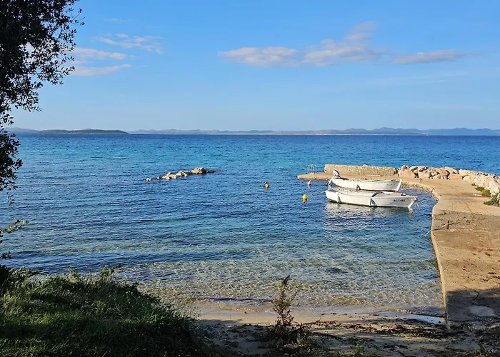 펜션 Secluded House Cove Nevidjansko Polje, Pasman - 12806 *