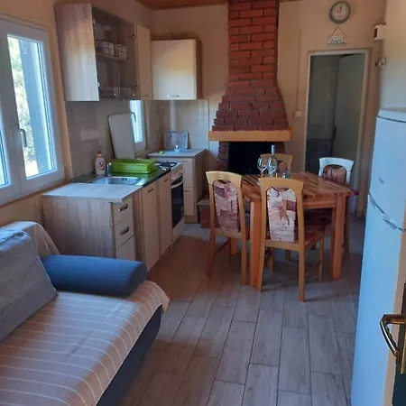 Vikendica Secluded House Cove Nevidjansko Polje, Pasman - 12806